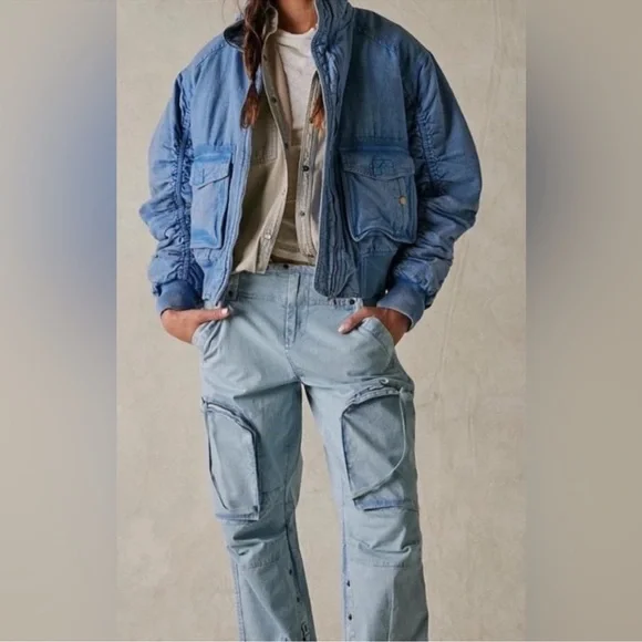 We The Free x Free People| Can’t Compare Slouch Pants (NWOT) - Picture 1 of 16